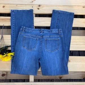 Michael Kors Bootcut Denim Size 8/33